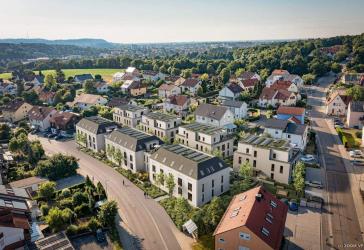 3-Zimmer-Wohnung mit Balkon - QNG-zertifiziert & energieeffizient