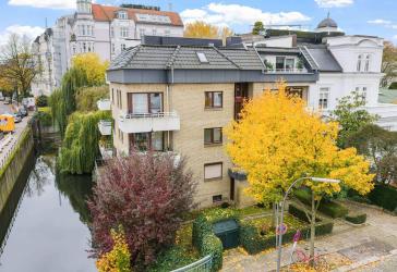 Wohnen auf der Uhlenhorst am Alsterkanal