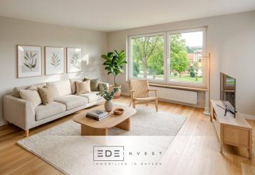 Solide Wohnung in gewachsener Anlage - langjährig vermietet, energetisch saniert, mit Loggia