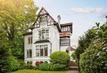 Sanierte Bürovilla am Bremer Bürgerpark - 100 % vermietet
