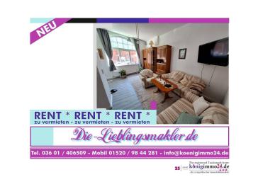 Zweitbezug nach Sanierung! kompl. möblierte 2 Zimmer Wohnung m. EBK