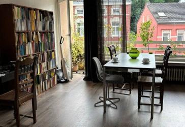 Eigennutzung oder Kapitalanlage (3,46 % Rendite) - 1-Zimmer WHG mit Balkon in Bonn - Poppelsdorf