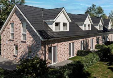 Stilvolles Neubau-Mittelreihenhaus in Itzehoe
