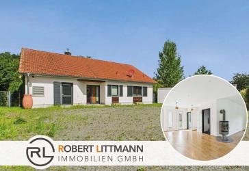 Moderner KfW-70 Bungalow - Stilvolles, barrierefreies Wohnen auf großzügigem Grundstück