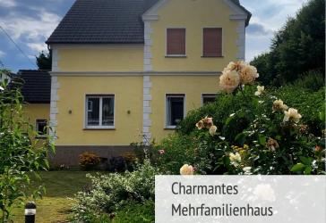 PROVISIONSFREI: Charmantes Zweifamilienhaus mit großem Grundstück