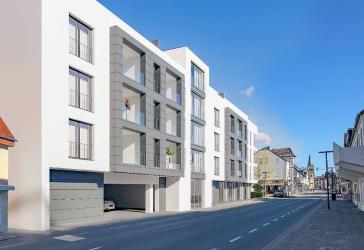 Neubauprojekt KFW 40 - QNG-Förderkredit in Bad Lippspringe Apartment mit 2 Dachterrasse