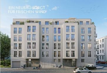 Moderne 2-Raum-Wohnung im Neubau