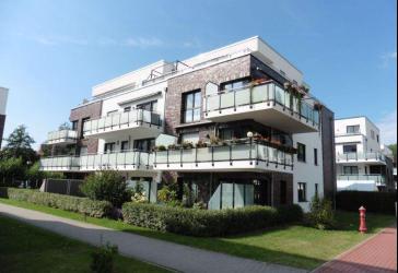 2-Zimmer-Eigentumswohnung von 2014 mit Balkon und Aufzug (KfW 55)