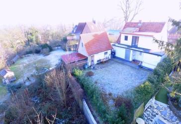 Sanierter Altbau mit Elbblick
