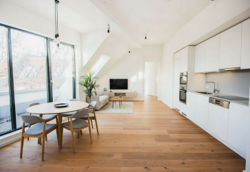 Erstbezug: Neubau-Penthouse im Stephankiez - modern, effizient & sofort bezugsbereit