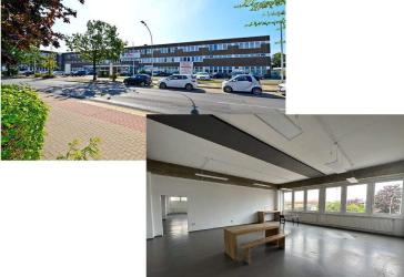 Ca.250 m2, ca. 3,75 m l.H. , beheizt,1. OG großer LF