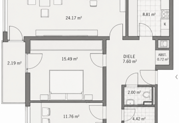 Vorschaubild Wohnung