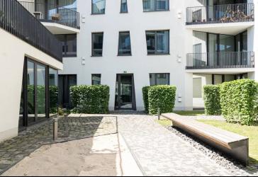 Exklusive möblierte 2-Zimmer-Wohnung mit Balkon in Berlin-Mitte