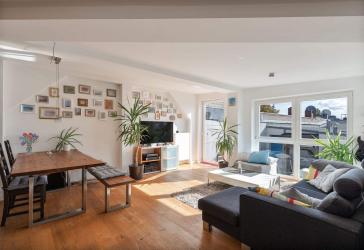 Über den Dächern von Berlin - Luxuriöses Dachgeschoss mit Atrium & Fernblick