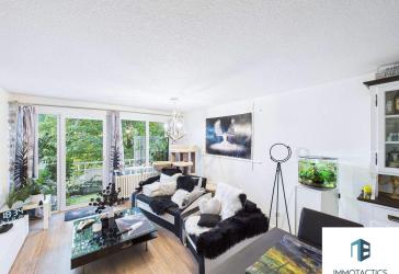 Helle 2-Zimmer-Eigentumswohnung mit Balkon in ruhiger Lage von Bad Kreuznach