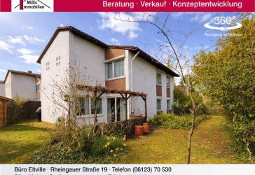 Freistehendes charmantes Einfamilienhaus mit großem Garten in ruhiger Lage