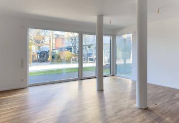 3-Zimmer-Wohnung im Neubau mit Garten * Nähe Orankesee