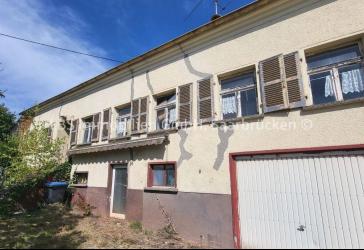 Abrissobjekt in Saarwellingen/Reisbach - 1.400 m² Grundstück am Ortsrand