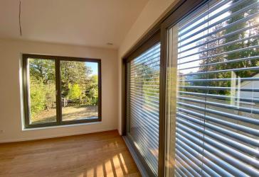 Kompakte Dreizimmerwohnung mit Garten - Bezug 2027 - barrierefrei möglich