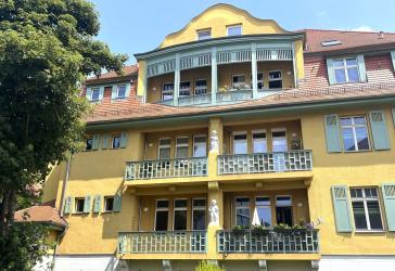 Bezugsfreie Maisonette-Wohnung in Markkleeberg- West