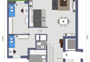 Vorschaubild Maisonettewohnung