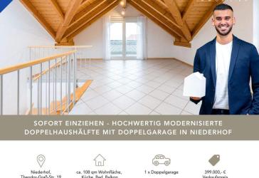 Vorschaubild Doppelhaushälfte