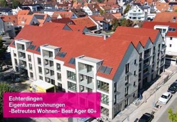 Echterdingen: Zentral wohnen - selbstbestimmt leben