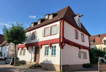 Wohnung im ehem. Stadtbräuhaus in der Altstadt von Nördlingen