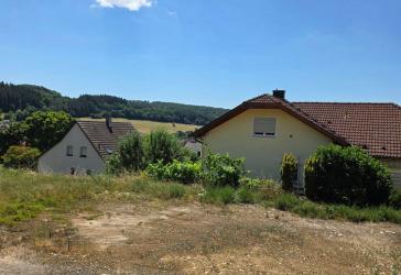 Baugrundstück mit Aussicht