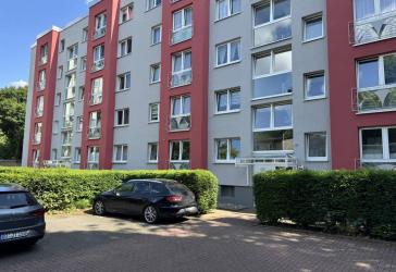 Dortmund - Schüren: Freie 2 Zimmerwohnung mit Terrasse und Gartennutzung