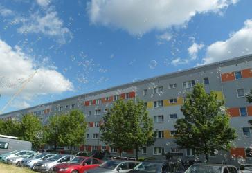 schöne Wohnung am Fuße des Schlechtebergs