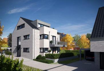Wohnung in Münster-St. Mauritz - Erdgeschoss mit Garten.