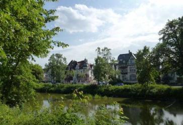 Helle 2 ZKB in denkmalgeschütztem Haus (1905) in schönster Wohnlage