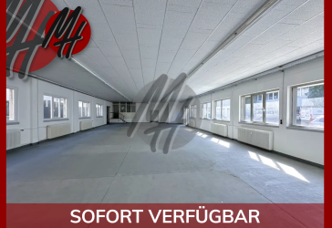 SCHNELL VERFÜGBAR - Lagerflächen (800 m²) zu vermieten