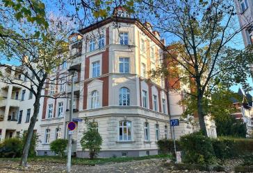 Bezugsfreie Single-Wohnung in begehrter Lage am Luisenpark