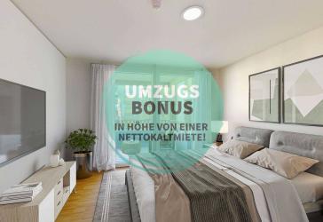 Live Bright - Großzügiges 2-Zimmer-Apartment mit Loggia im Crown II