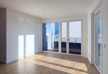 Erstbezug: 4-Zimmer-Wohnung * Balkon * Nähe Orankesee