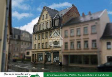 Interessantes Sanierungsobjekt im Post-Jugendstil
