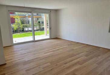 Radolfzell-Mettnau: Neubauwohnung mit Garten als Familienwohnung