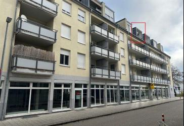 2-Zimmer-Wohnung mit EBK und Tiefgaragen-Stellplatz in Rheinfelden Stadtzentrum