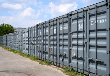Ab 249 € Container günstig & sofort verfügbar!