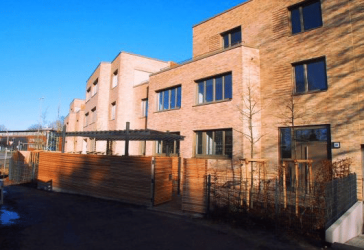 Am Brabandkanal! 1-Zimmer-Wohnung mit Terrasse am Wasser in Alsterdorf!