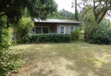 Idyllisches Wochenendgrundstück mit Bungalow in der Dahlener Heide - Ihr Rückzugsort inmitten der Natur