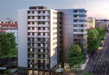 Mitte: Köpenicker Str.: u.a. VERMIETETE 2-Zi-NEUBAU-Whg. im 2. OG - 49 m² per SOFORT zu VERKAUFEN