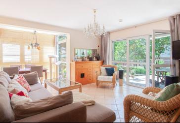 Familienfreundlich & sofort frei - moderne Erdgeschosswohnung mit Gartenblick in Rudow