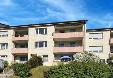 4-Zimmer-Wohnung in Oberkochen in Hanglage
