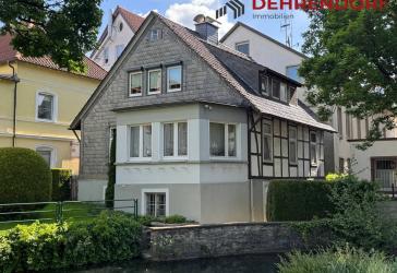 Historisches Fachwerkjuwel im Herzen von Detmold!
