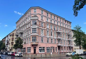 Vermietete 4-Zimmer-Eigentumswohnung in Berlin Charlottenburg