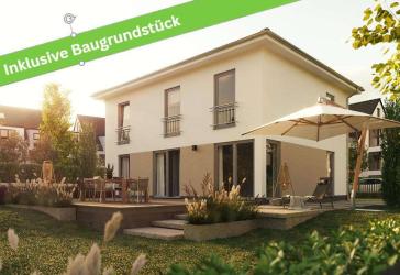 INKLUSIVE Baugrundstück: Schick und gradlinig - die perfekte Form zum stadtnahen Wohnen in Knüllwald