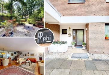 PHI AACHEN - Charmantes Wohnjuwel mit Haus-im-Haus-Charakter in grüner Lage von Laurensberg!